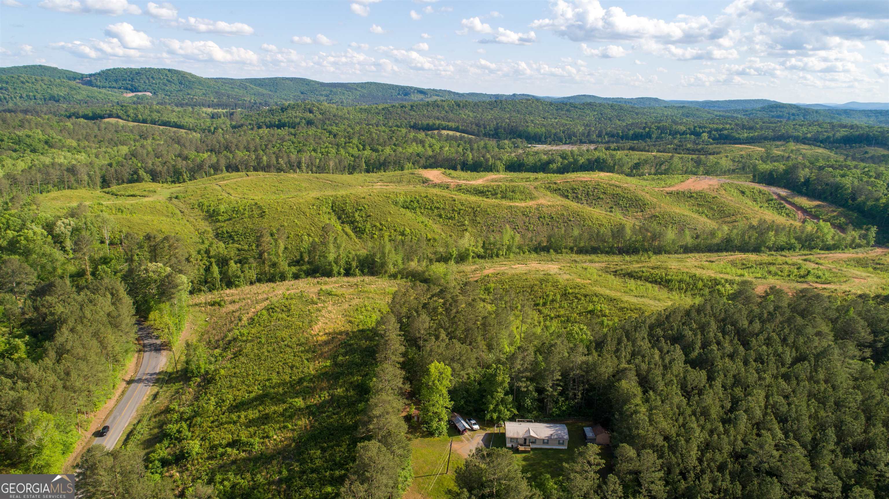 0 Old Blacks Bluff Road Rome, GA 30161 - Photo 10 of 27 a view of an outdoor space and a yard
