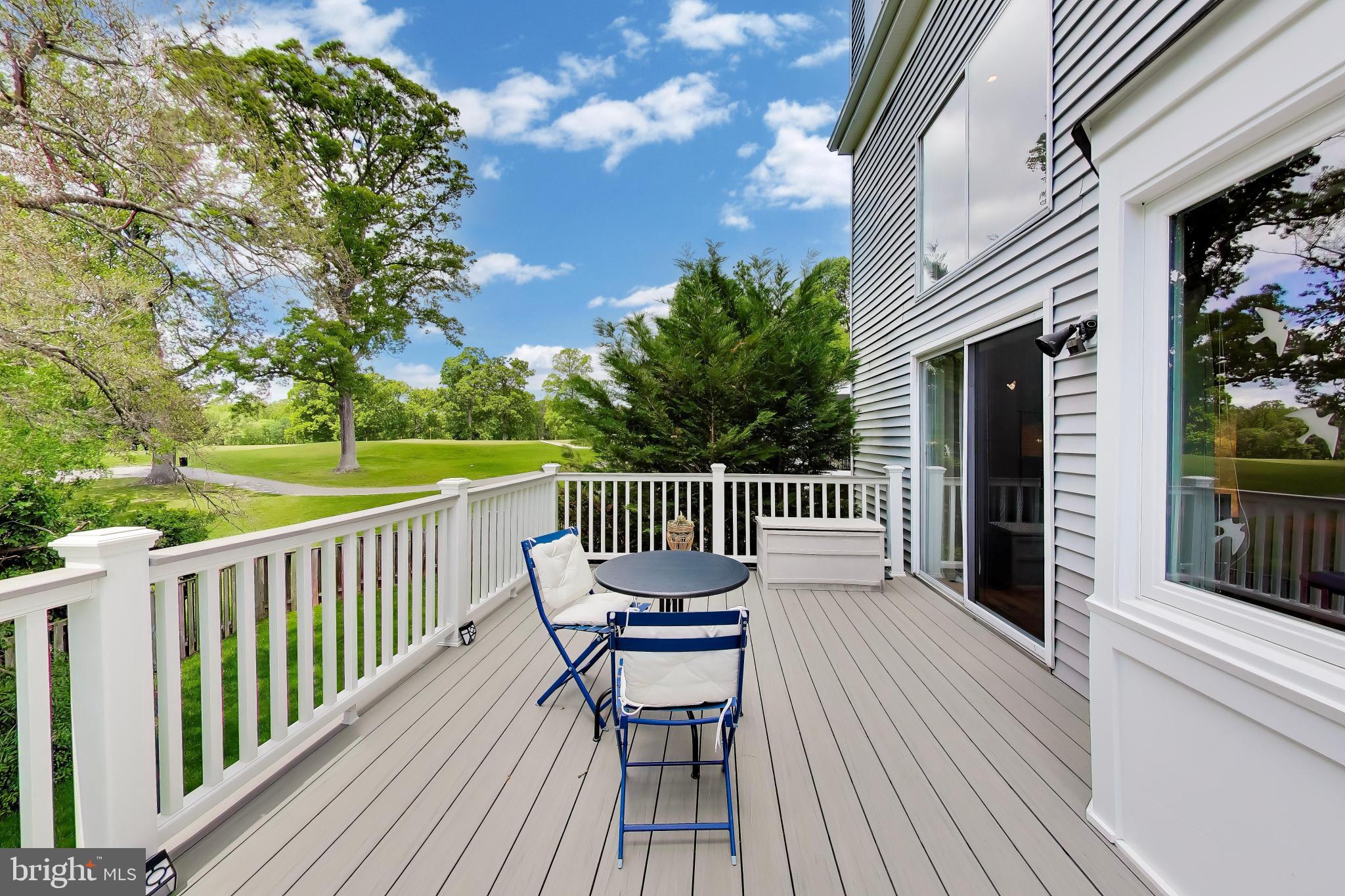 2421 Pondside Terrace Silver Spring, MD 20906 - Photo 14 of 44 Spacious rear deck installed in 2026