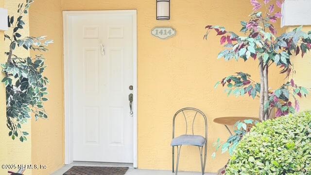 1414 Vista Cove Road St. Augustine, FL 32084 - Photo 3 of 29 a view of a entryway