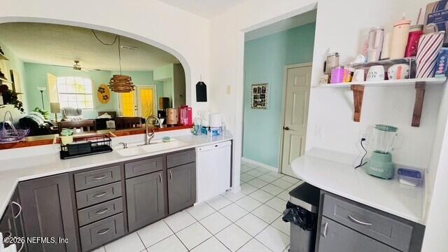 1414 Vista Cove Road St. Augustine, FL 32084 - Photo 10 of 29 a bathroom with a sink double vanity and a mirror