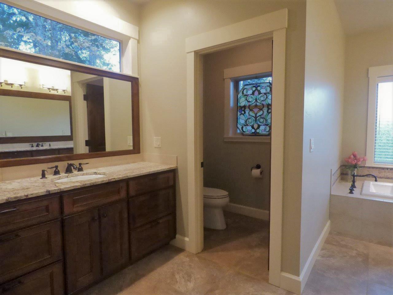 2144 Southwest Allen Creek Road Grants Pass, OR 97527 - Photo 19 of 55 Privacy toilet area.
