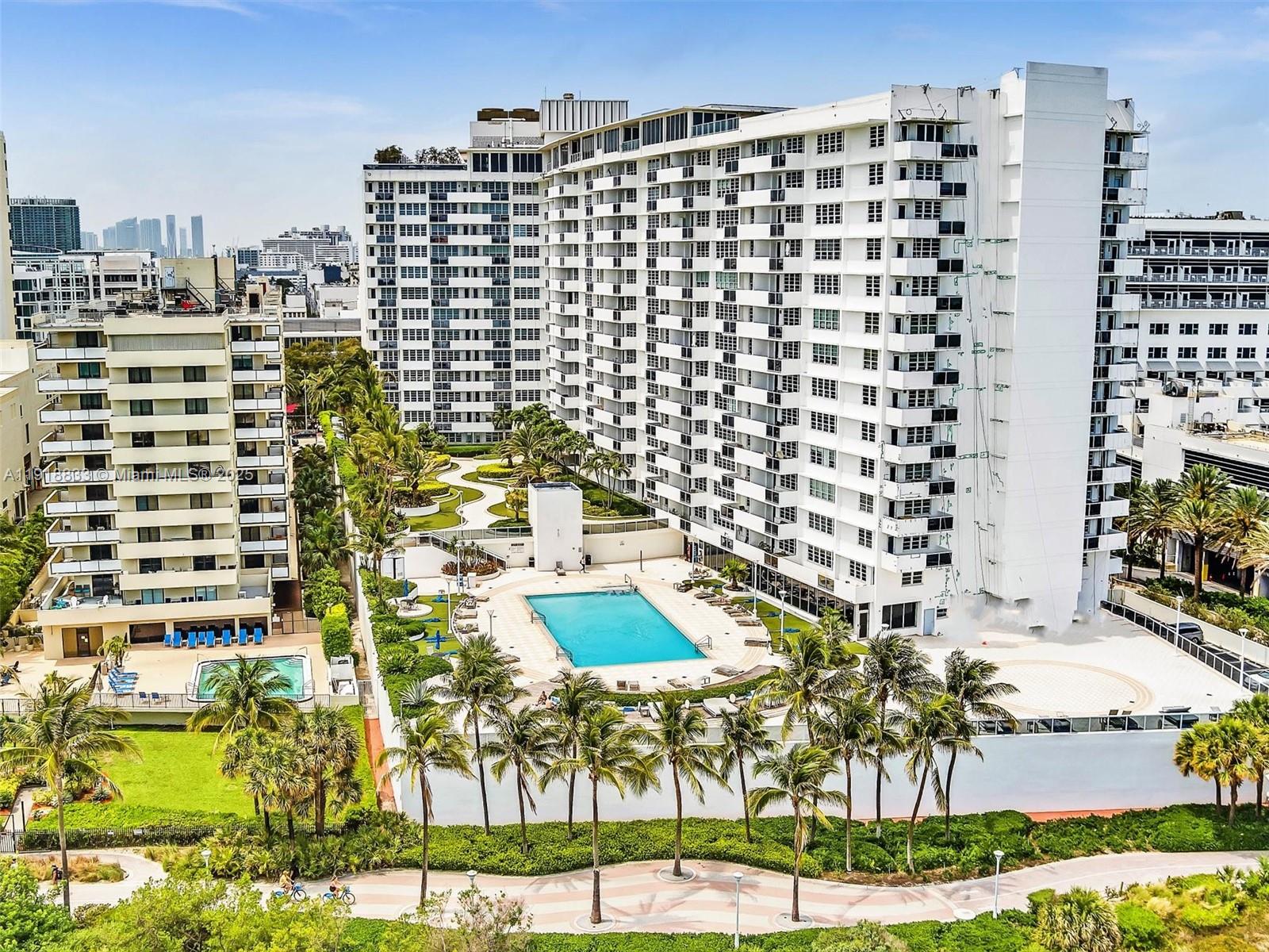 100 Lincoln Road, Unit 710 Miami Beach, FL 33139 - Photo 31 of 36 a view of a city