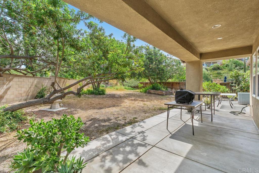 44684 Mumm Street Temecula, CA 92592 - Photo 29 of 51 a garden view with a seating space