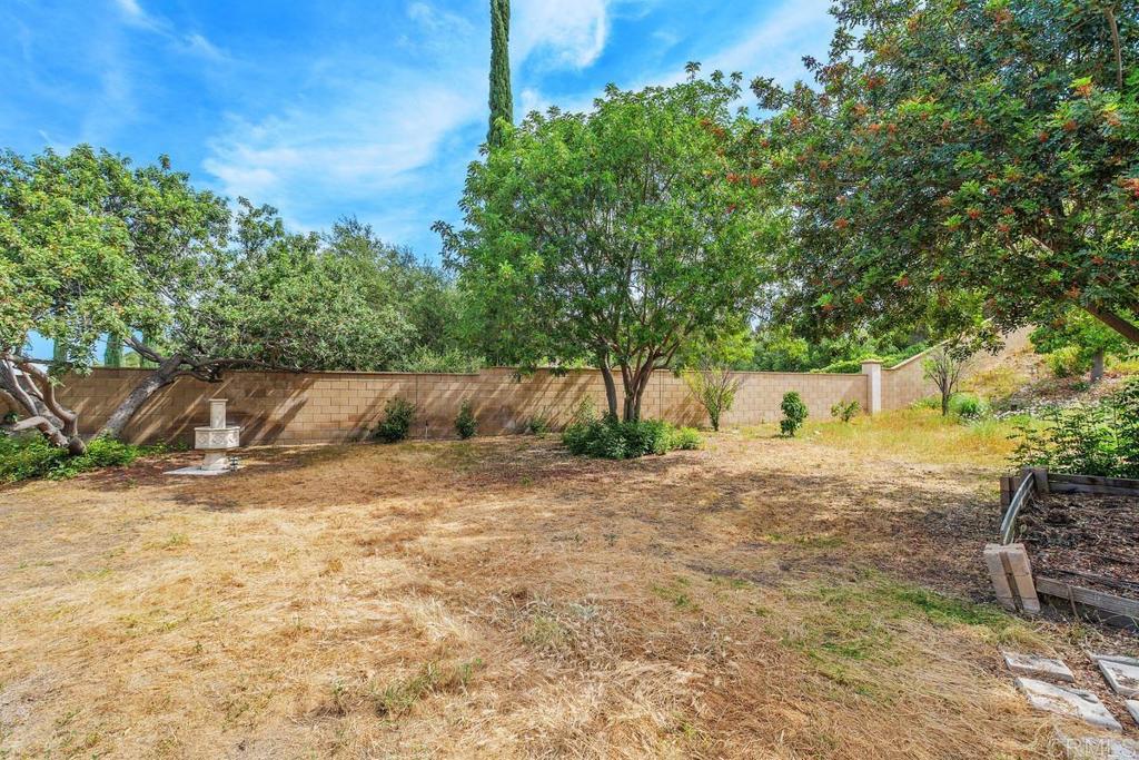 44684 Mumm Street Temecula, CA 92592 - Photo 30 of 51 a backyard of a house with a tree