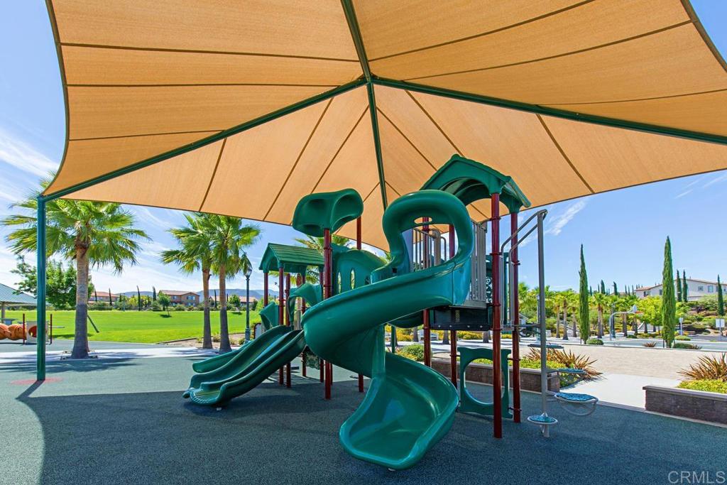 44684 Mumm Street Temecula, CA 92592 - Photo 41 of 51 swimming pool with outdoor seating and outdoor shower