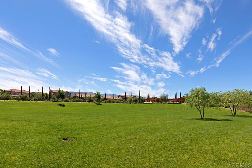 44684 Mumm Street Temecula, CA 92592 - Photo 42 of 51 a view of a big yard with a house in the background