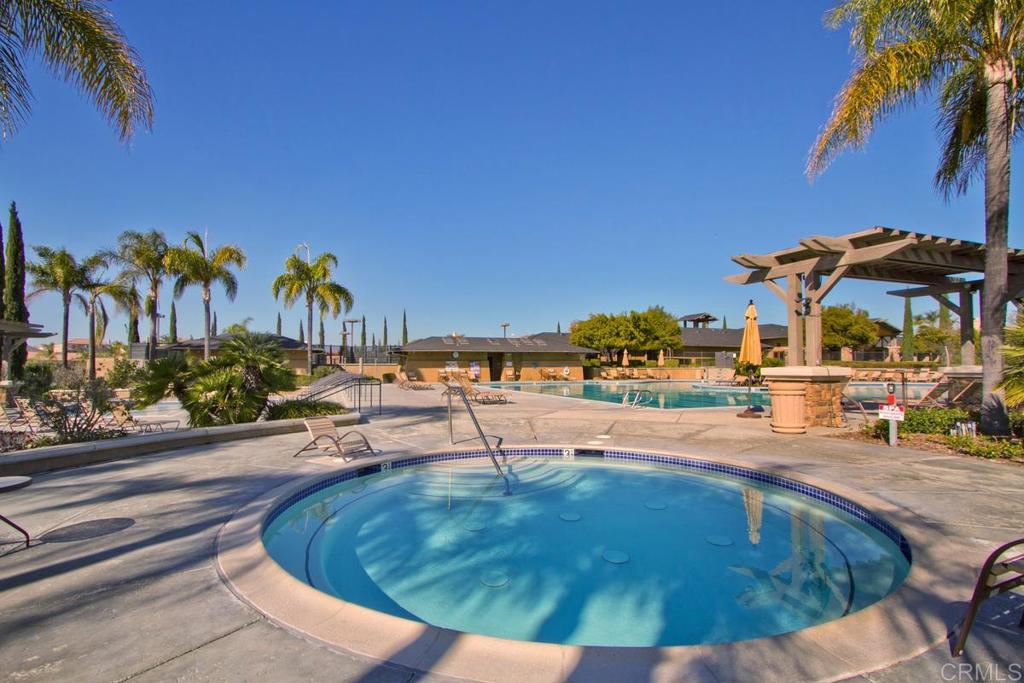 44684 Mumm Street Temecula, CA 92592 - Photo 47 of 51 an outdoor view with swimming pool