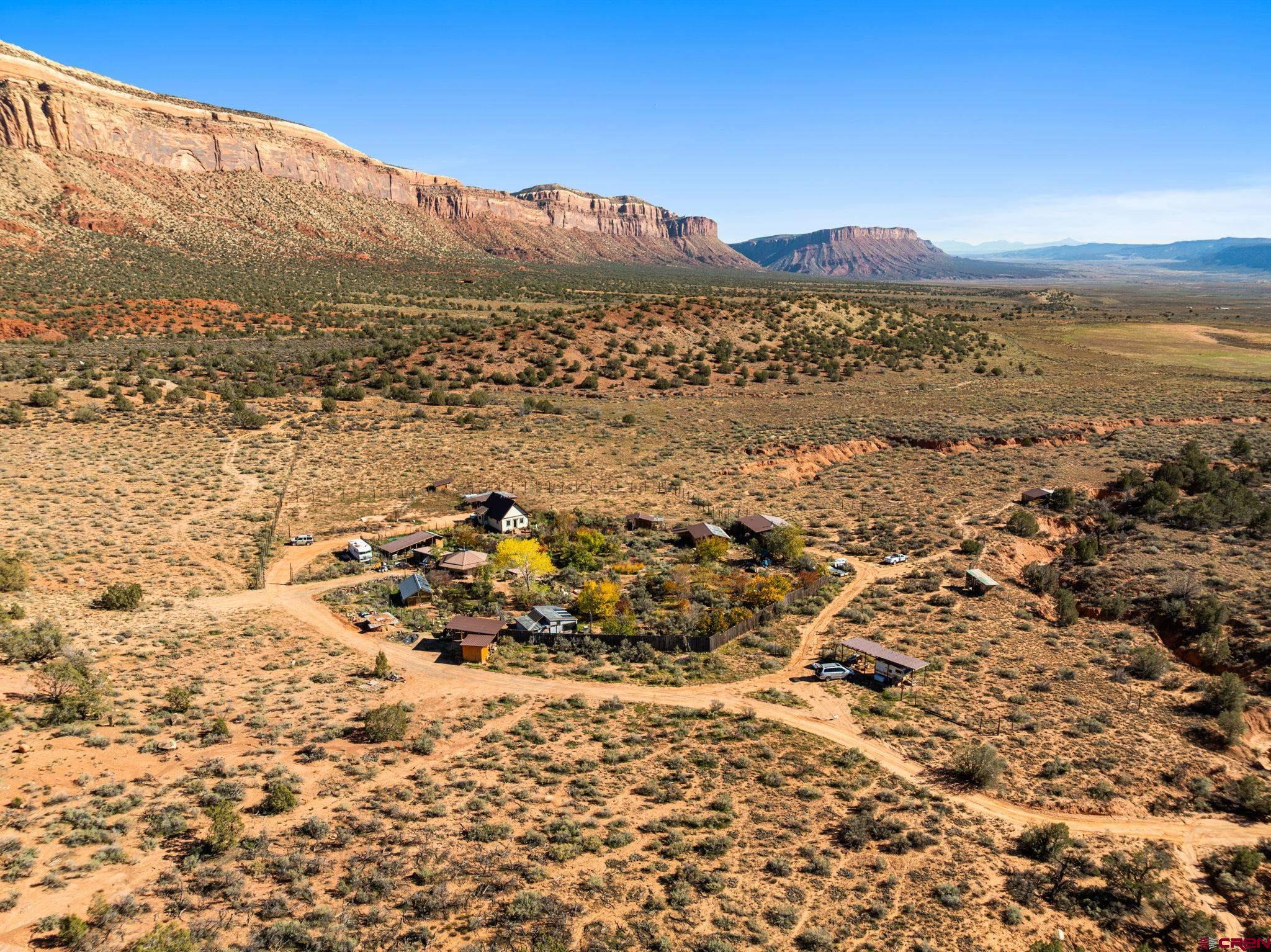7265 U Road Paradox, CO 81429 - Photo 17 of 21 a view of a city with ocean view