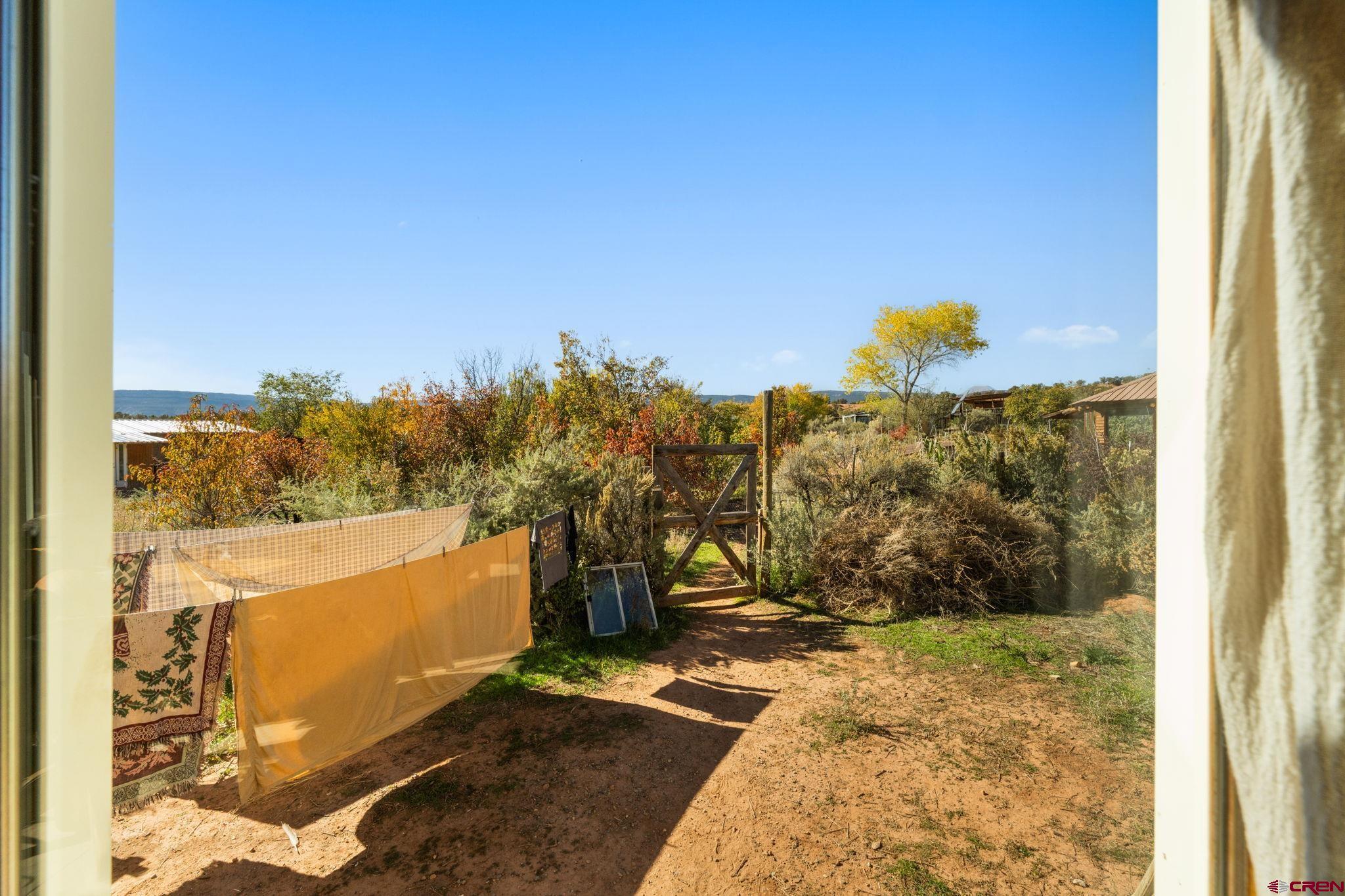 7265 U Road Paradox, CO 81429 - Photo 20 of 21 a view of a yard