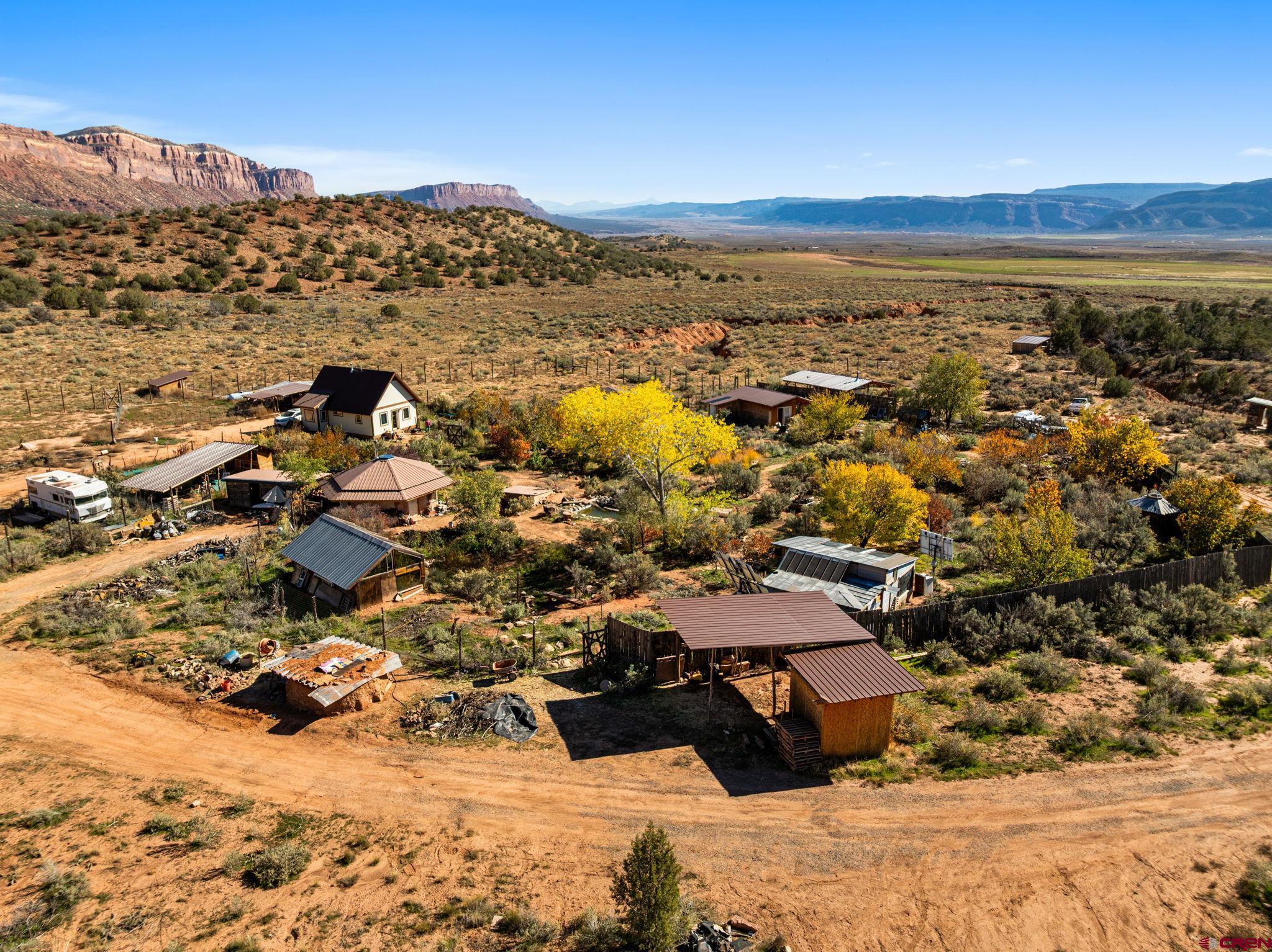 7265 U Road Paradox, CO 81429 - Photo 2 of 21 an aerial view of multiple house