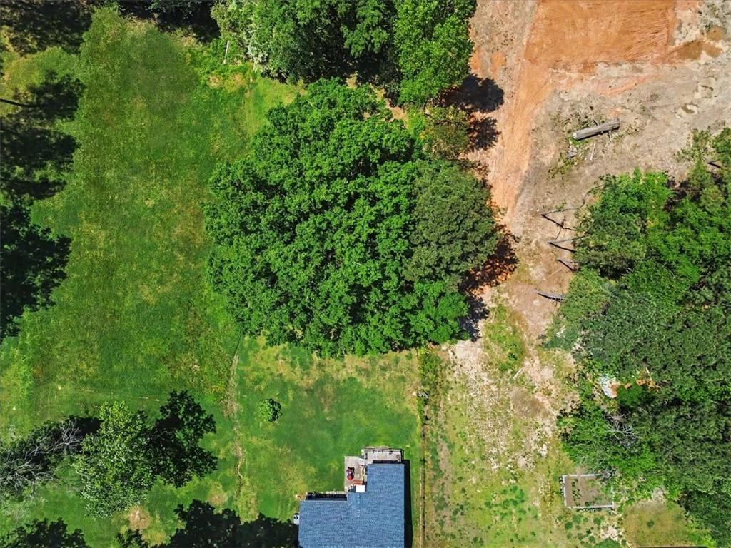 71 North Avery Road Northwest Rome, GA 30165 - Photo 39 of 42 an aerial view of a house with a yard