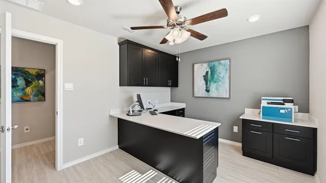 a view of small space