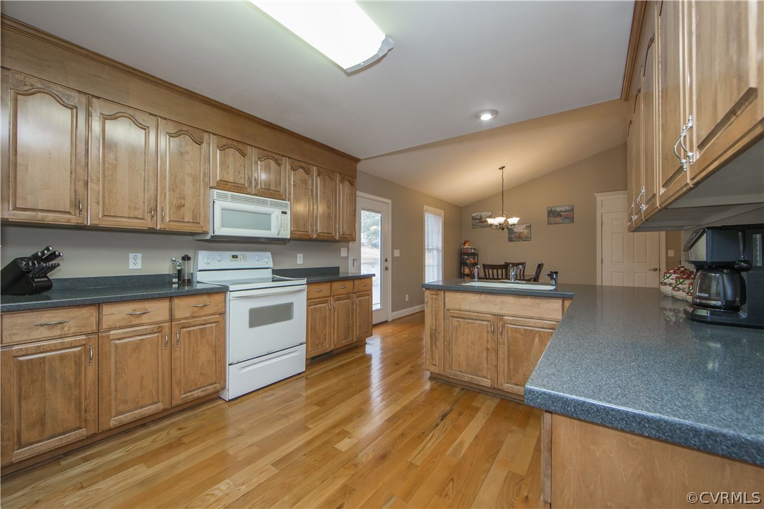 2533 River Run Road Prince George, VA 23875 - Photo 16 of 43 Lack of counter space? Never an issue in this kitc