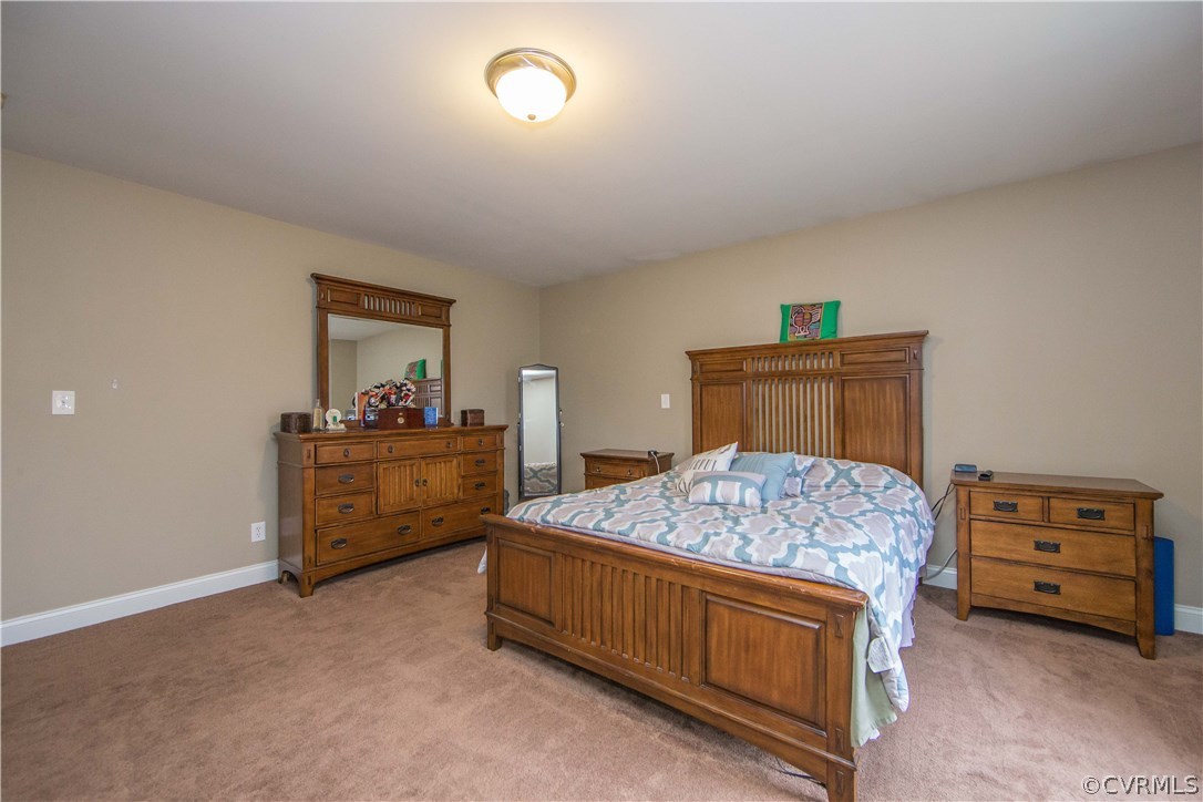 2533 River Run Road Prince George, VA 23875 - Photo 20 of 43 Master bedroom has room to spare!