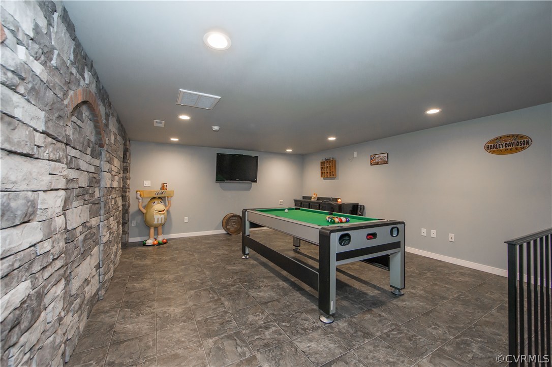 2533 River Run Road Prince George, VA 23875 - Photo 34 of 43 Fantastic downstairs area, perfect for recreation