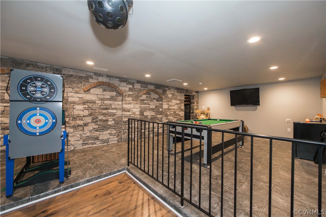 2533 River Run Road Prince George, VA 23875 - Photo 35 of 43 Basement level also has a dance floor!