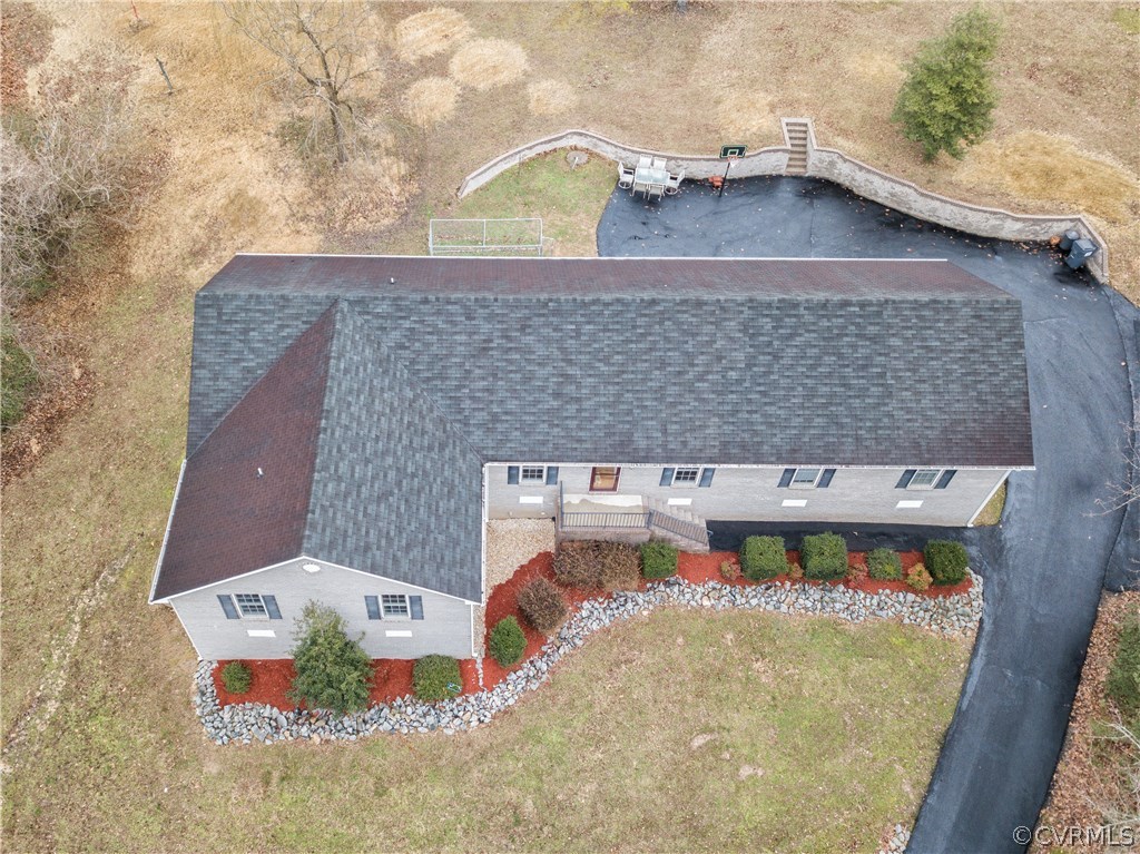 2533 River Run Road Prince George, VA 23875 - Photo 4 of 43 Aerial shot...keep looking, there are more shots i