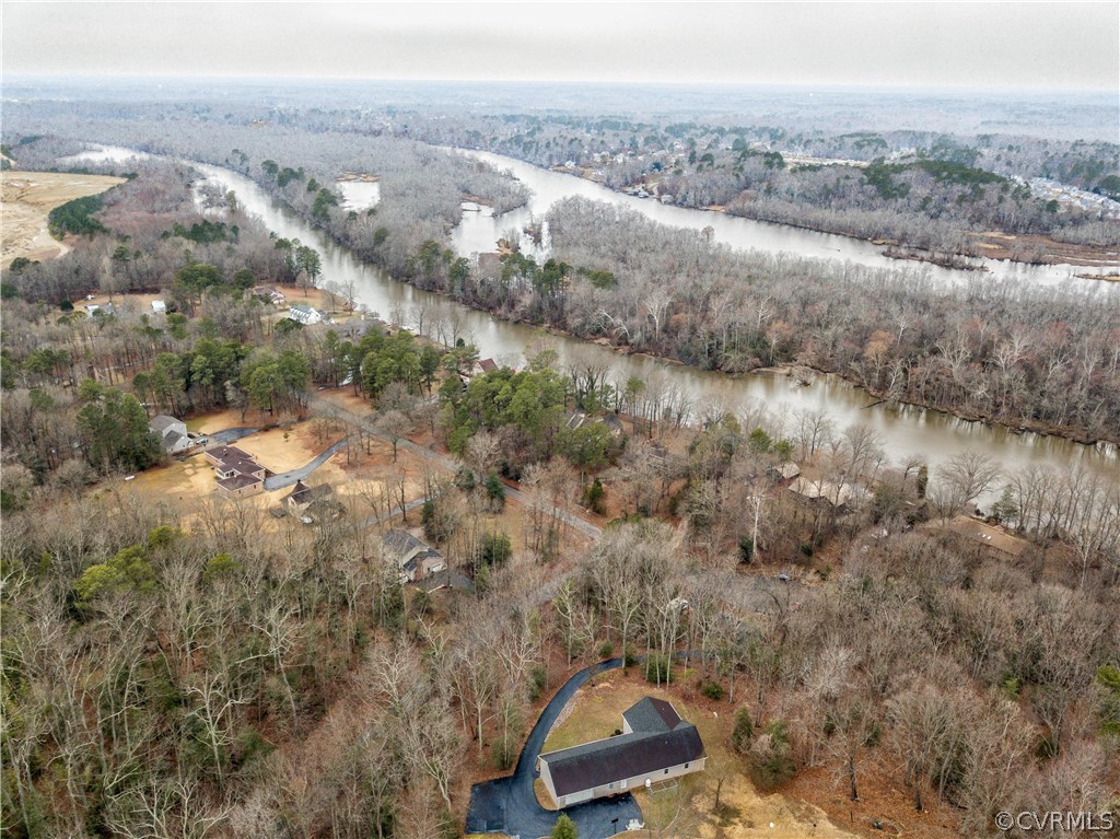 2533 River Run Road Prince George, VA 23875 - Photo 41 of 43 Aerial view