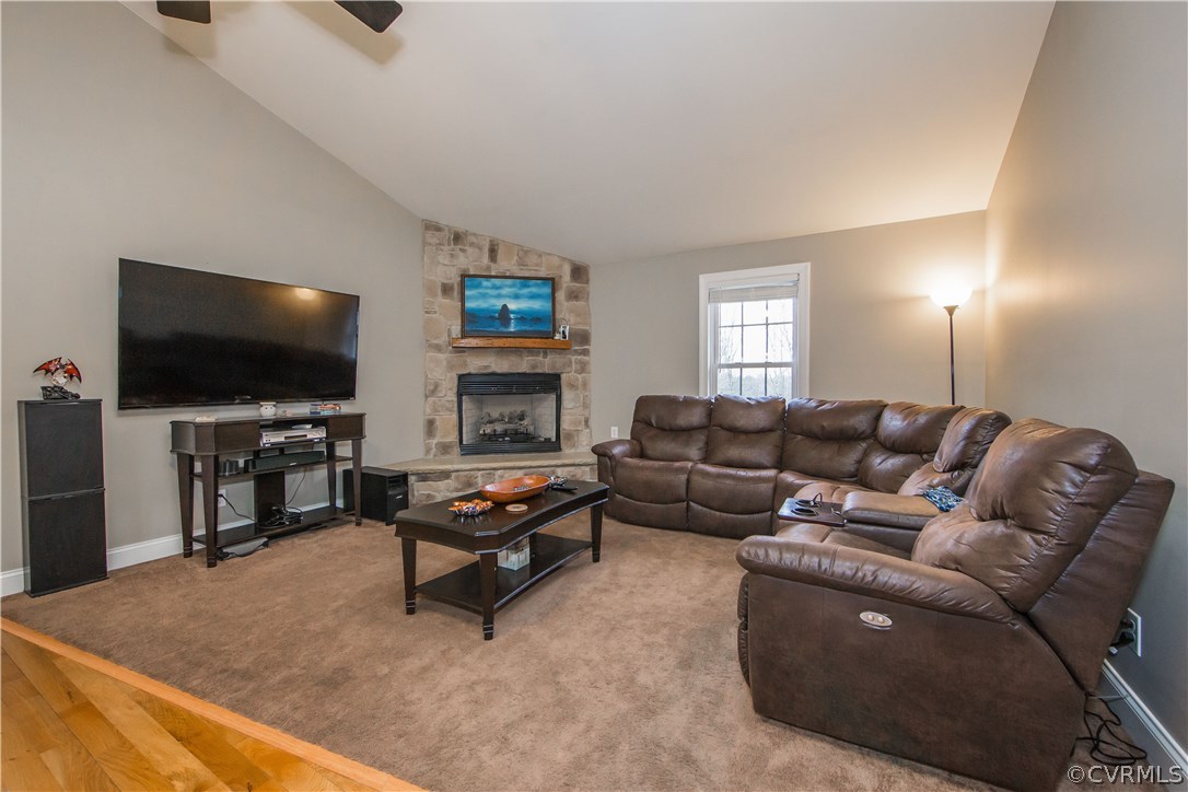 2533 River Run Road Prince George, VA 23875 - Photo 8 of 43 Family room will be the "fun" center for family an