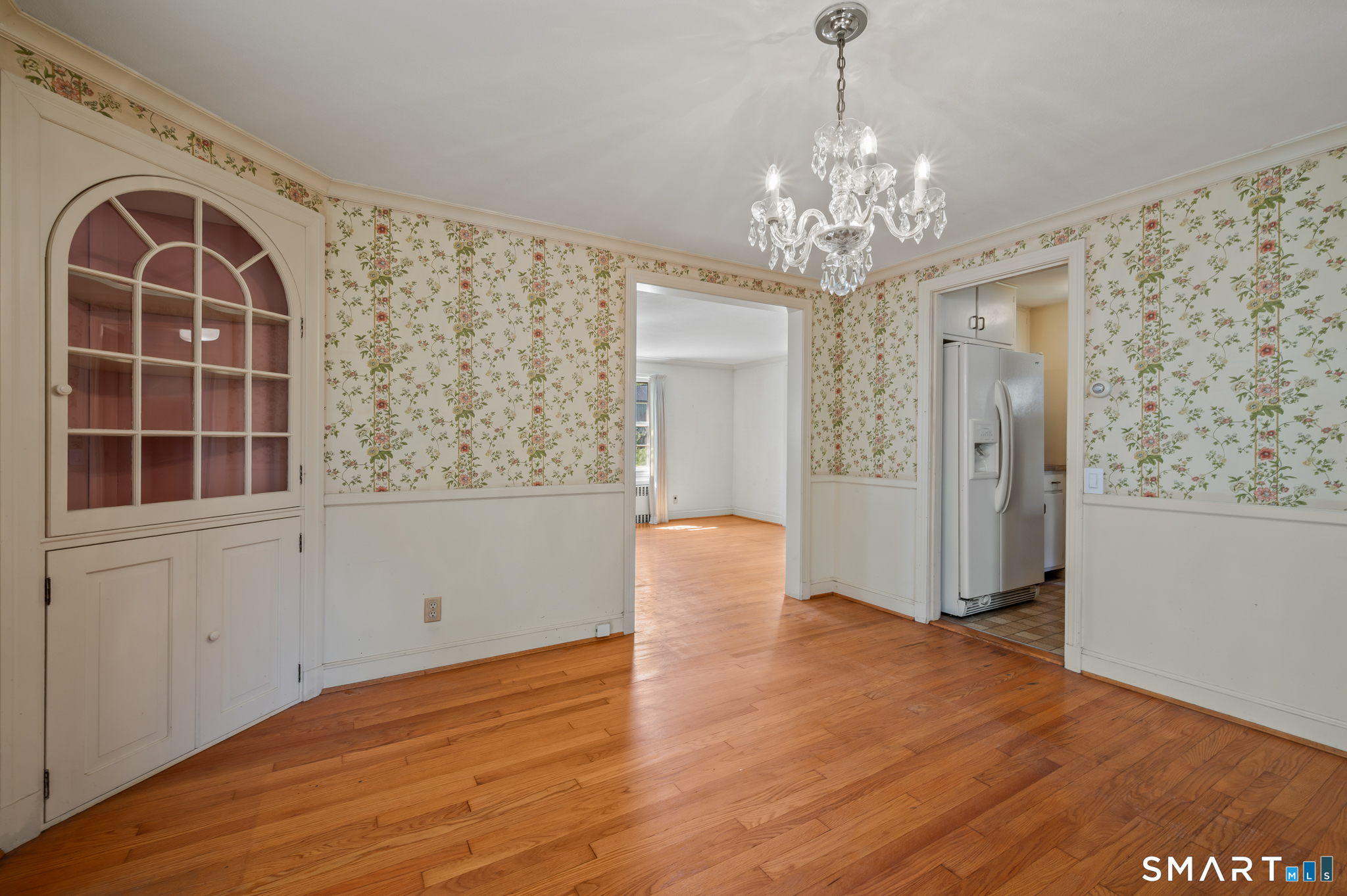 Alternate view of formal dining room