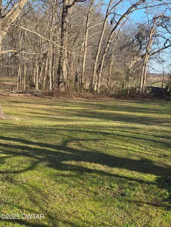 a view of a back yard