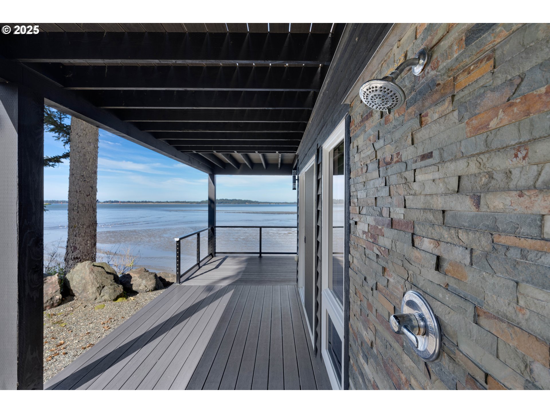 90989 Pigeon Point Loop Coos Bay, OR 97420 - Photo 14 of 48 a view of living room and wooden floor