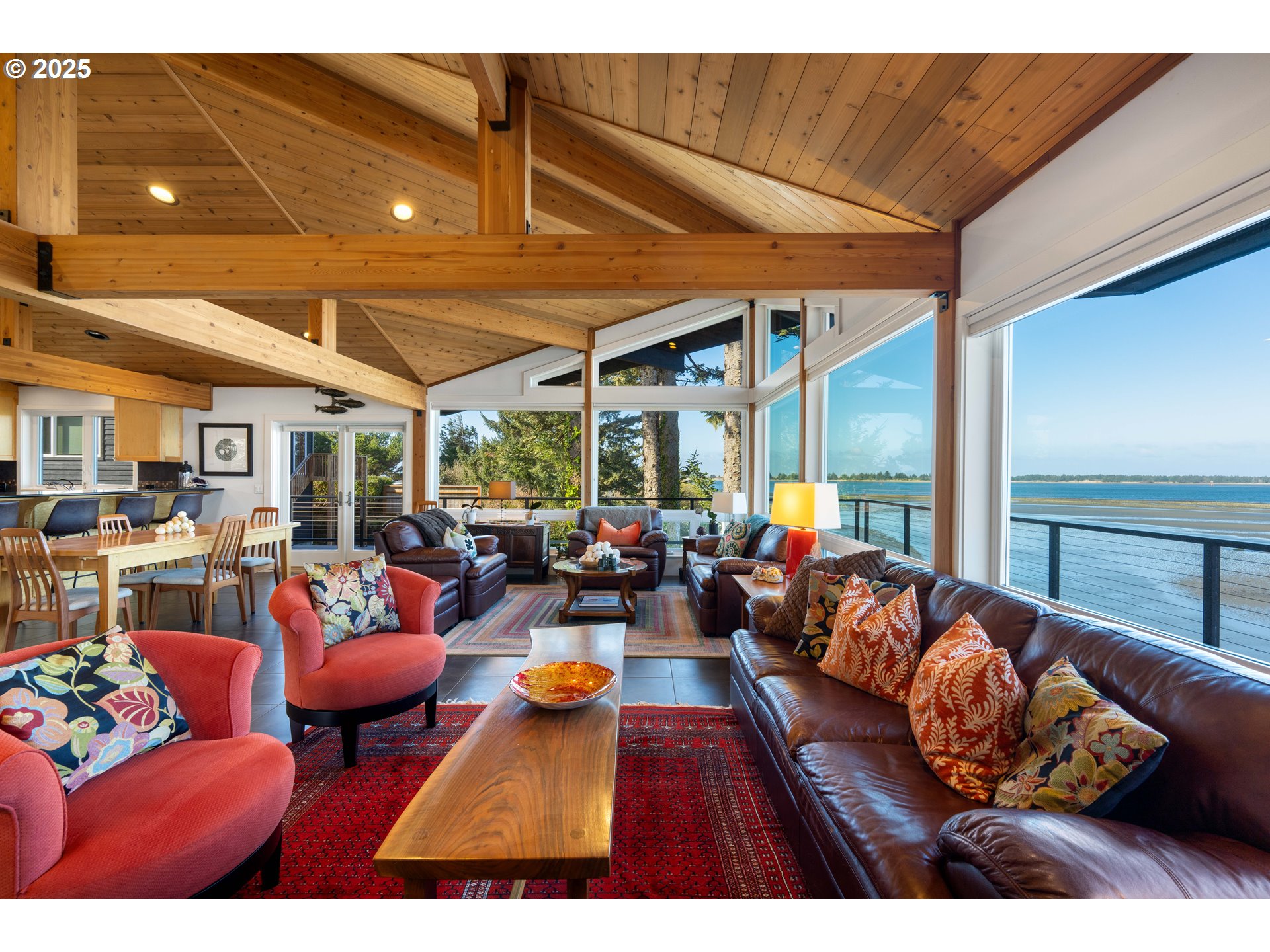 90989 Pigeon Point Loop Coos Bay, OR 97420 - Photo 27 of 48 a living room with furniture and a large window