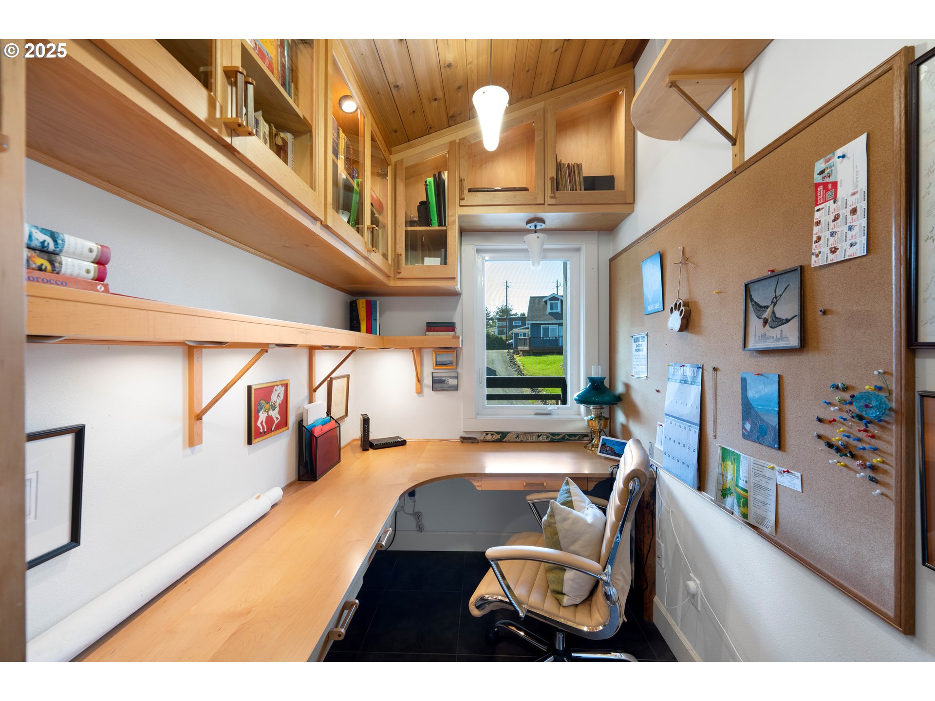 90989 Pigeon Point Loop Coos Bay, OR 97420 - Photo 29 of 48 a view of a living room and a garage