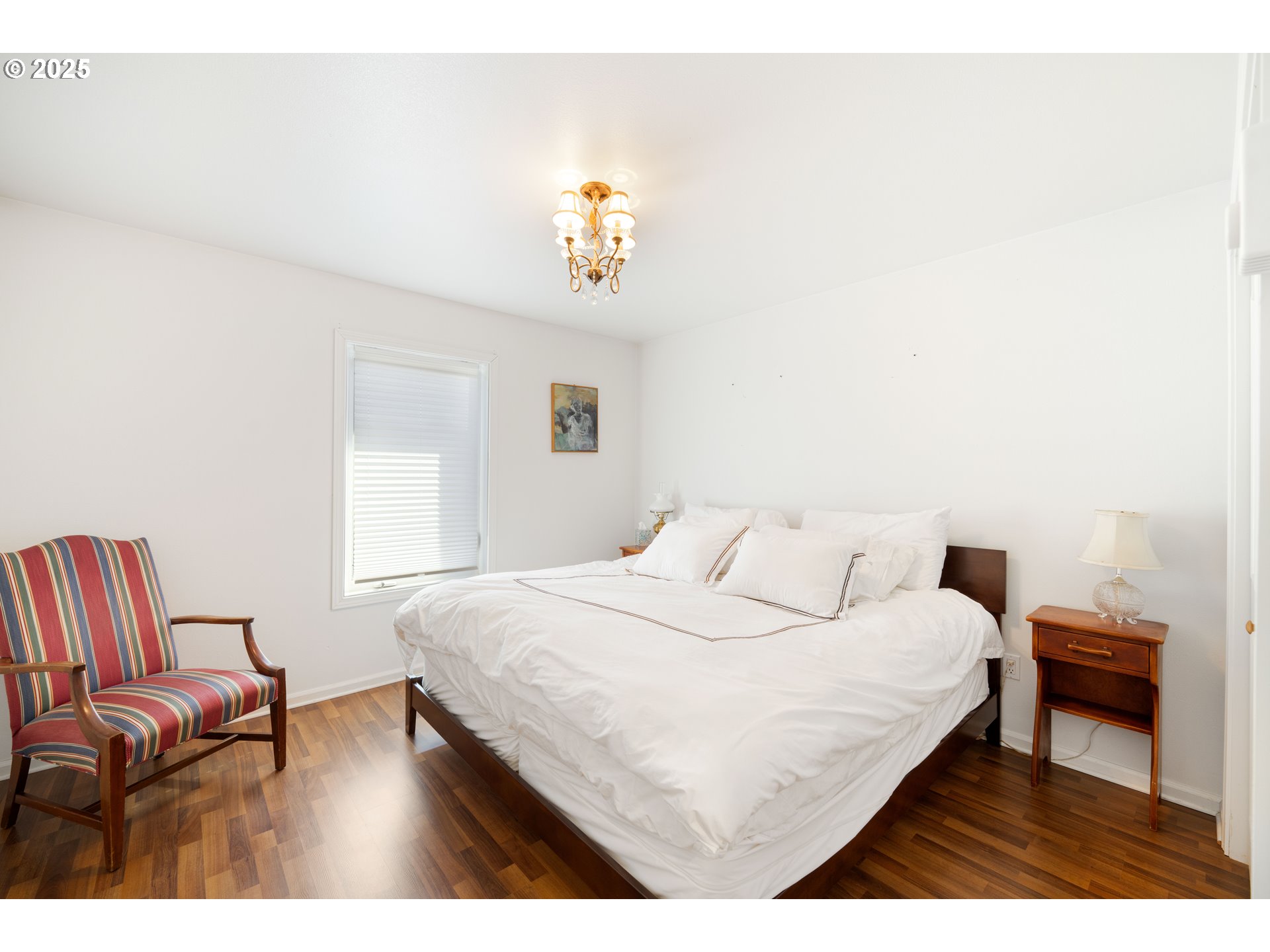 90989 Pigeon Point Loop Coos Bay, OR 97420 - Photo 46 of 48 a bedroom with a bed and a couch