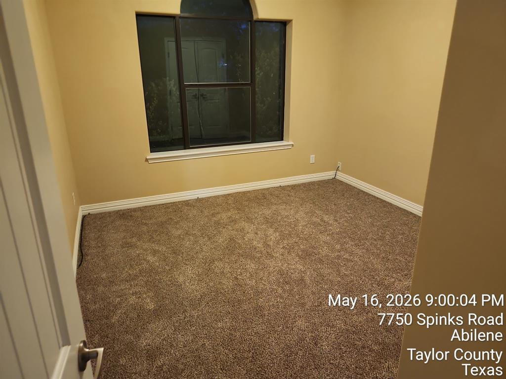 7750 Spinks Road Abilene, TX 79603 - Photo 5 of 15 a view of an empty room