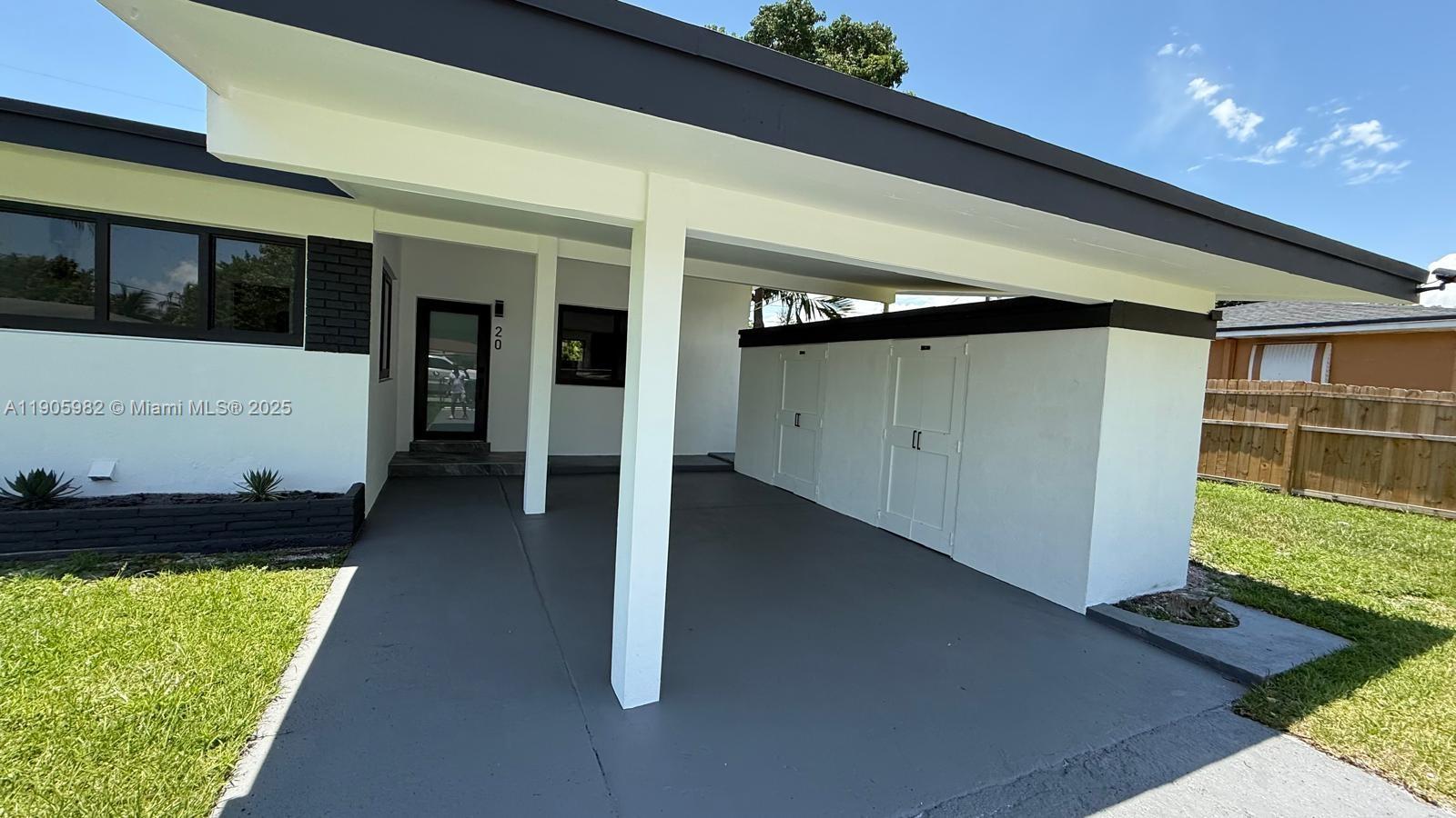 20 Northwest 197th Street Miami Gardens, FL 33169 - Photo 2 of 48 a view of an entryway