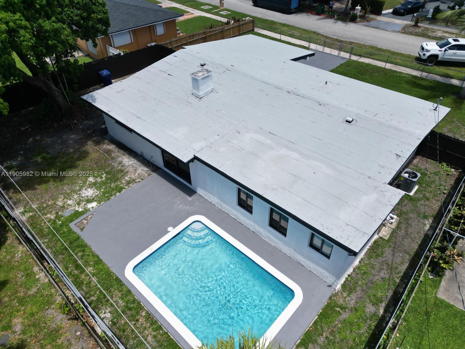 20 Northwest 197th Street Miami Gardens, FL 33169 - Photo 46 of 48 an aerial view of a house