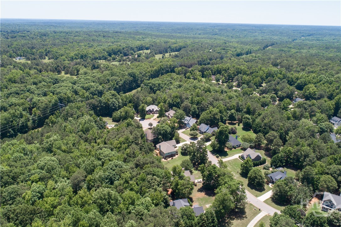 217 Hidden Spring Way Athens, GA 30605 - Photo 50 of 55 Aerial Looking Over Hidden Spring Towards Green Top Way