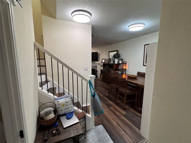 a view of entryway and hall