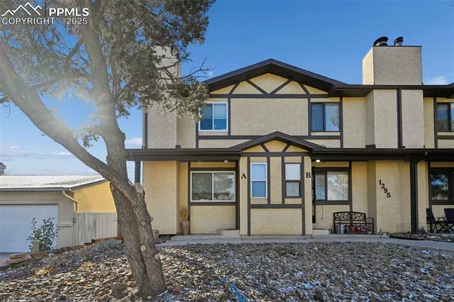 $270,000 | 1295 Vondelpark Drive, Unit A, Colorado Springs, CO 80907