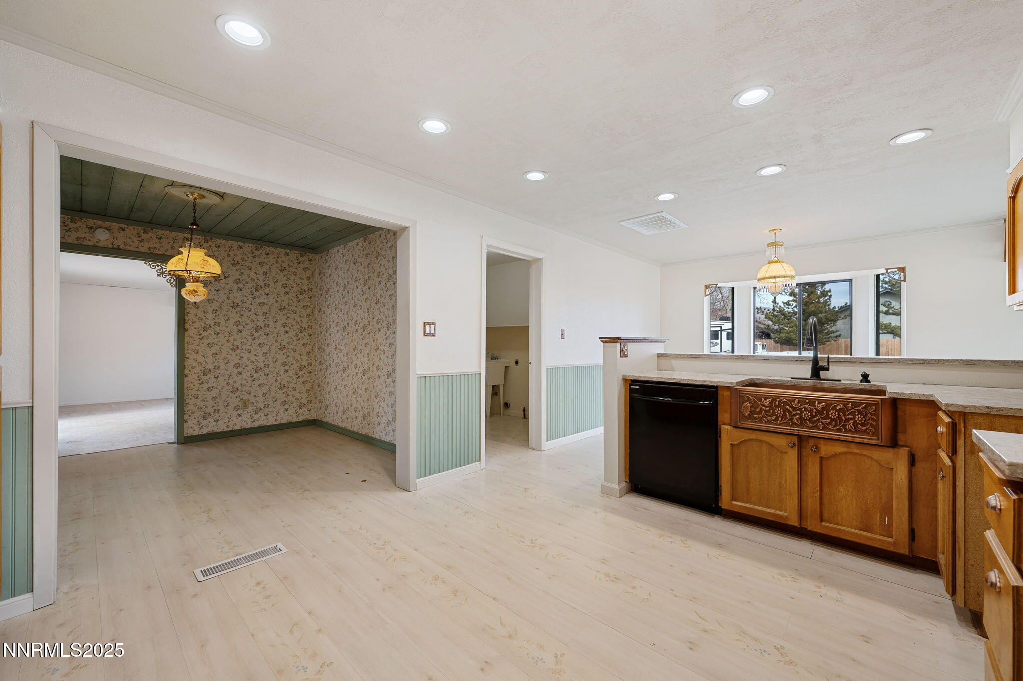 450 Marsh Road Carson City, NV 89701 - Photo 11 of 41 a large kitchen with stainless steel appliances granite countertop a refrigerator and a sink