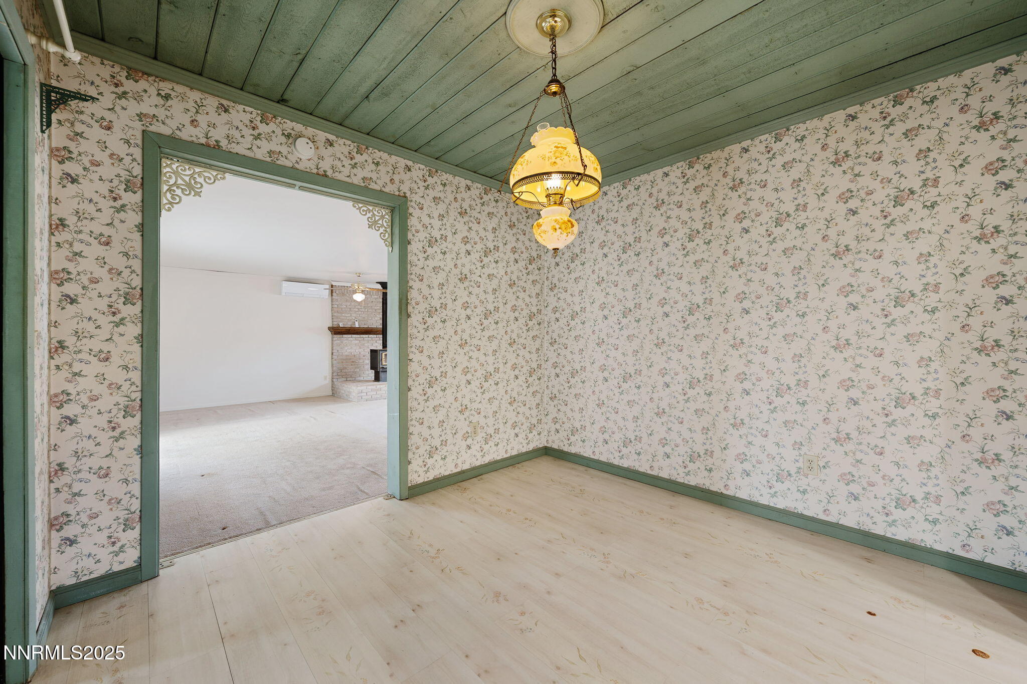 450 Marsh Road Carson City, NV 89701 - Photo 18 of 41 a view of a hallway with a chandelier
