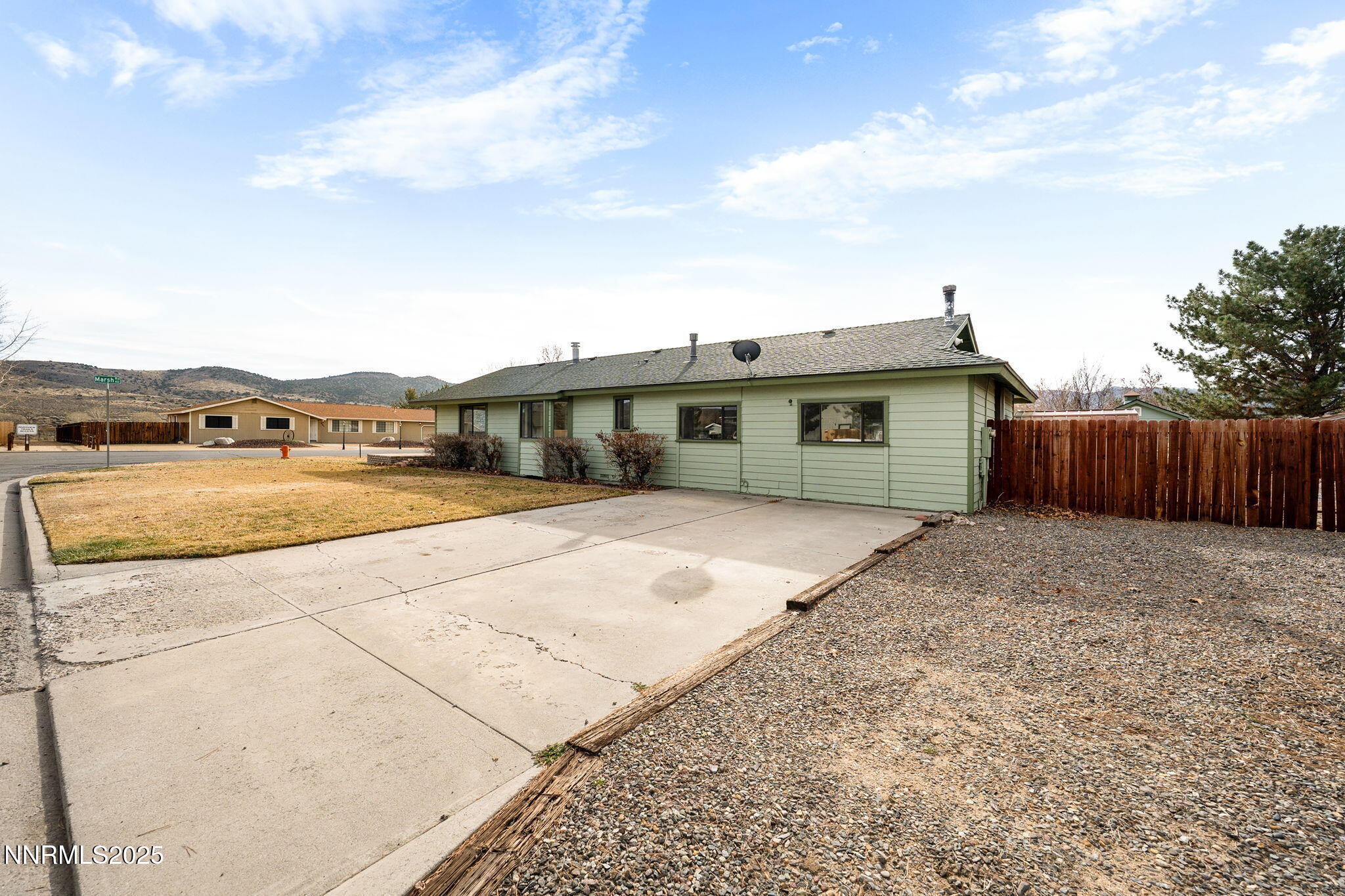 450 Marsh Road Carson City, NV 89701 - Photo 3 of 41 a view of house with outdoor space and sitting area