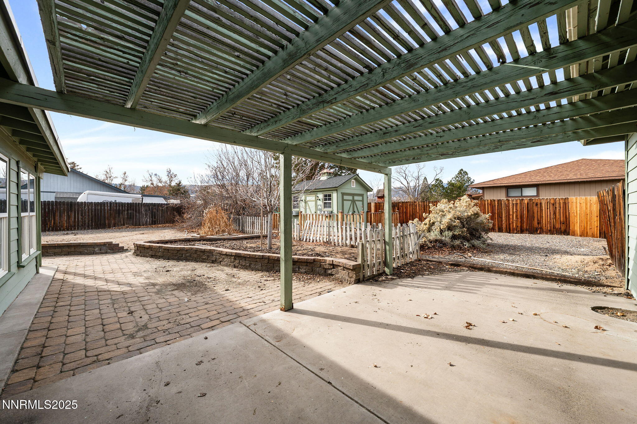 450 Marsh Road Carson City, NV 89701 - Photo 37 of 41 a view of a backyard of a house