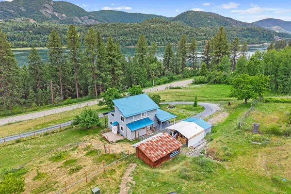 $457,900 | 4217 Northport Flat Creek Road, Kettle Falls, WA 99141