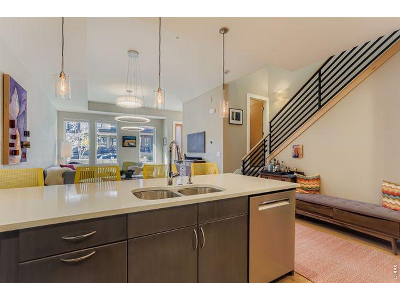 5318 5th Street, Unit D Boulder, CO 80304 - Photo 11 of 30 a kitchen with a sink a stove and cabinets