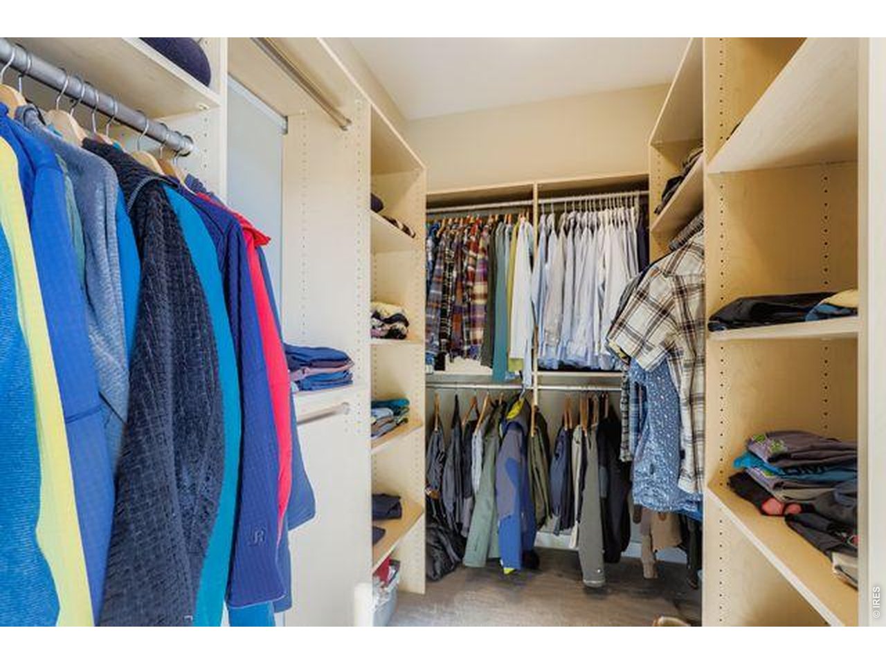 5318 5th Street, Unit D Boulder, CO 80304 - Photo 17 of 30 a view of walk in closet with clothes