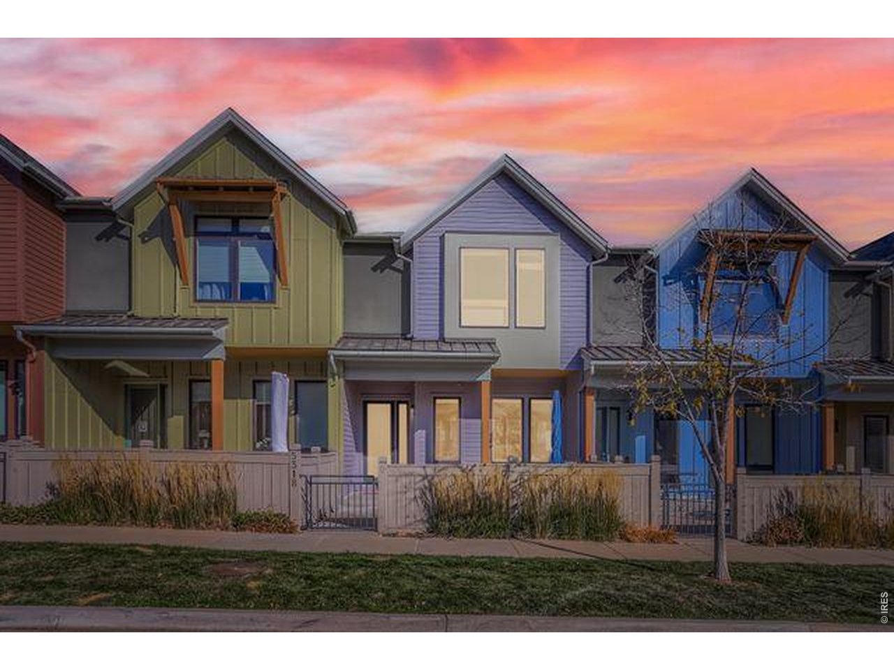 5318 5th Street, Unit D Boulder, CO 80304 - Photo 30 of 30 Twilight photo