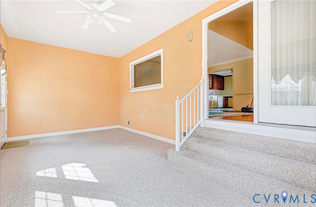 5025 Hurop Road Sandston, VA 23150 - Photo 23 of 57 a view of an empty room with a window