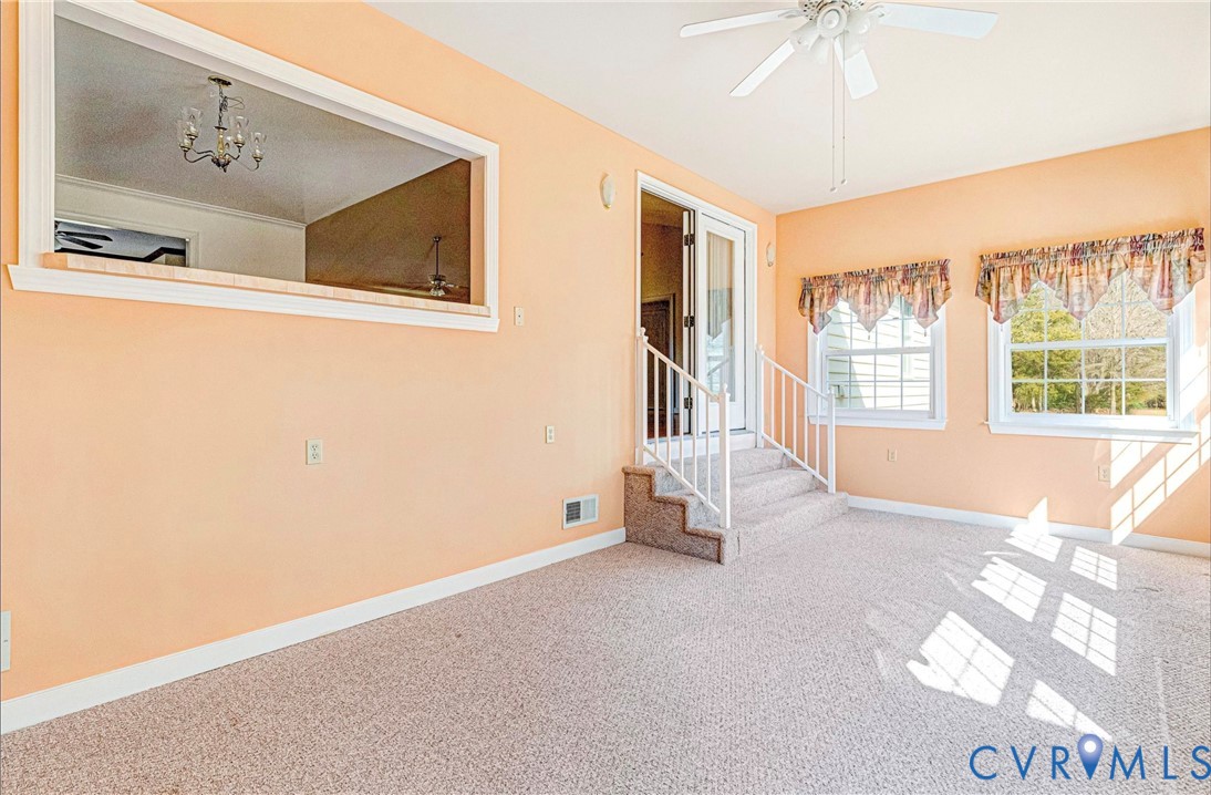 5025 Hurop Road Sandston, VA 23150 - Photo 24 of 57 a view of an empty room with a window
