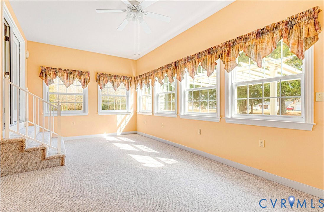 5025 Hurop Road Sandston, VA 23150 - Photo 25 of 57 a view of an empty room with a window
