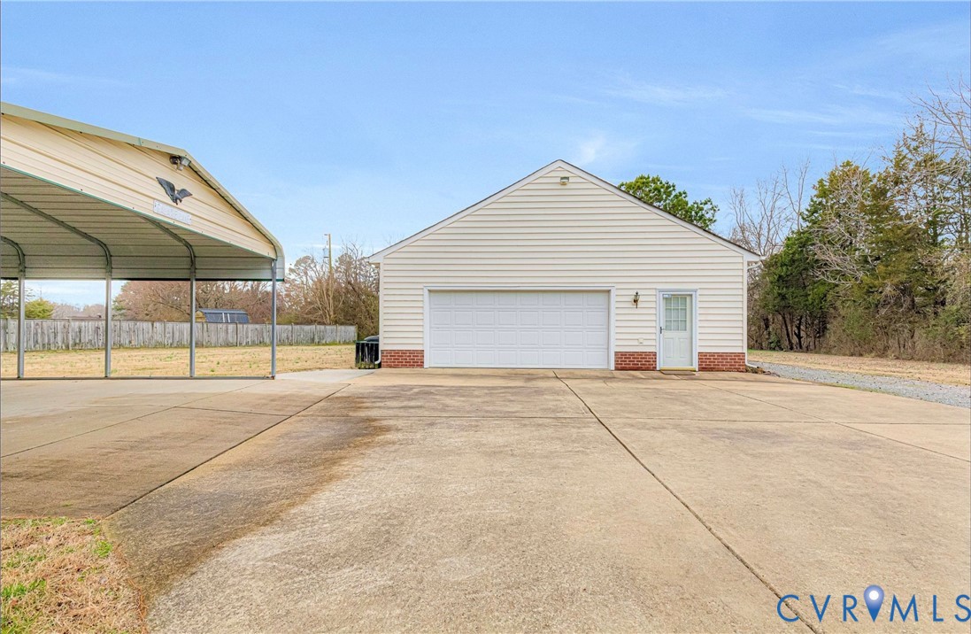 5025 Hurop Road Sandston, VA 23150 - Photo 49 of 57 a view of an empty room