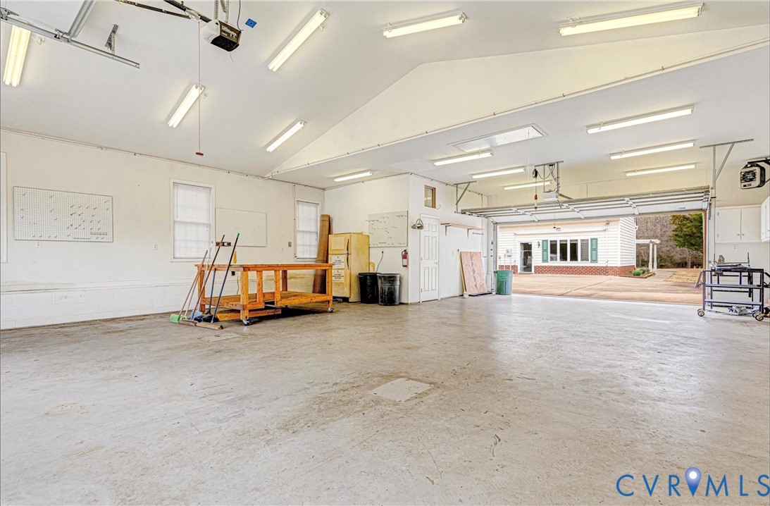 5025 Hurop Road Sandston, VA 23150 - Photo 51 of 57 a view of a livingroom with a garage