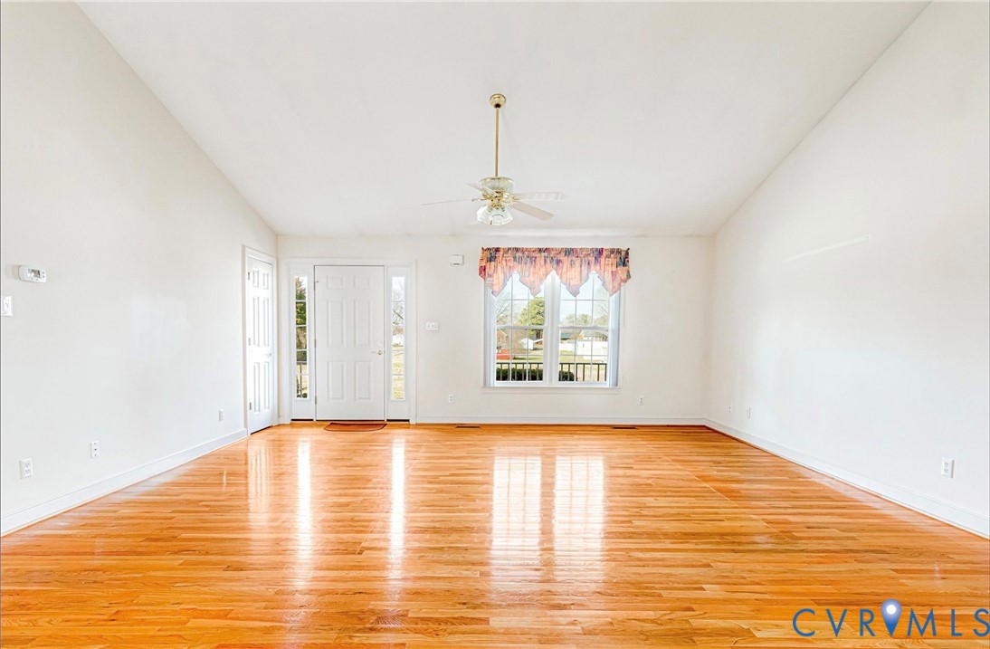5025 Hurop Road Sandston, VA 23150 - Photo 9 of 57 a view of an empty room and window