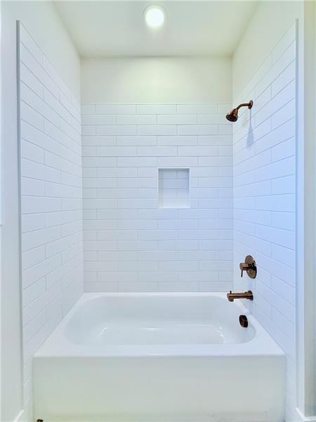 122 Palisade Drive Rydal, GA 30171 - Photo 48 of 54 a bathroom with a shower